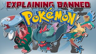 Explaining Banned amp Broken Pokémon [upl. by Nivrag]