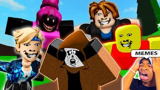 ROBLOX WEIRD STRICT DAD in Brookhaven but Sad Ending All episodes 🏡 RP  Funny Moments [upl. by Atinrehs]