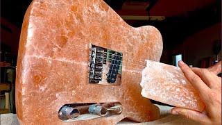 I Built a Guitar Out of Salt [upl. by Olwen]