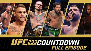 UFC 299 Countdown  Full Episode [upl. by Tiduj]