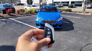 2021 BMW 228i xDrive Gran Coupe Startup Exhaust  Walkaround and Review [upl. by Tedda]