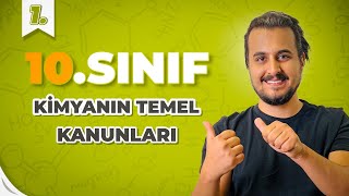 10Sınıf  Kimyanın Temel Kanunları  1 Ders  CHTayfa [upl. by Michel960]