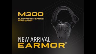 EARMOR® M300AT Hearing Protection Tactical Headset  New Arrival [upl. by Selfridge370]