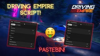 NEW OP DRIVING EMPIRE SCRIPT PASTEBIN  2023 [upl. by Lutim]