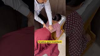 Sciatica pain and back pain treatment feed trend ytshort [upl. by Retxed]