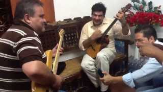 Taller Musica Llanera Carlos Florez amp Gailabi Jimenez 2da Parte [upl. by Yroggerg]