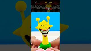 SPRUNKI INCREDIBOX with CLAY  sound effect horror original scary sprunki [upl. by Rodavlas]