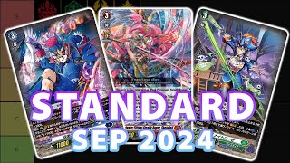 What are the BEST DECKS in Standard Standard Tier List SEP 2024 [upl. by Htial]