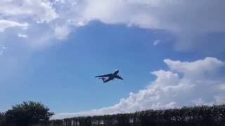 Takeoff C5 B Super Galaxy Of Managua Nicaragua A Key West [upl. by Aynnat]