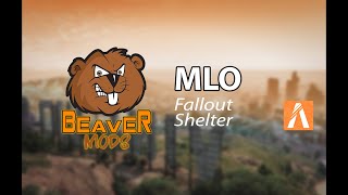 MLO Fallout shelter for FiveM ☢️ [upl. by Birdella763]