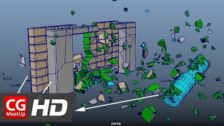 CGI VFX quotPulldownit 4 for Maya Releasedquot by Thinkinetic  CGMeetup [upl. by Schoof]