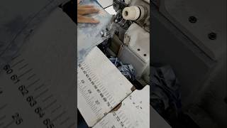 Cutting Fabrics With Overlock Sewing Machine howtomakebagcuttingandstitching [upl. by Landers]