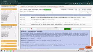 Rayyan for Screening for Systematic Reviews  Machine Learning amp DeDuplication RETIRED Version [upl. by Aynam]