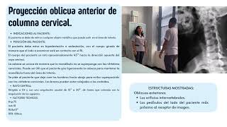 Proyecciones de columna cervical [upl. by Idona]