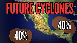 Possible cyclone formation in the Caribbean and Gulf of Mexico States of the Gulf Coast be vigilant [upl. by Noremak]