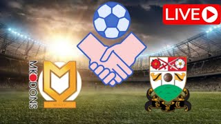 🔴 LIVE MK Dons vs Barnet  Club Friendly Match 2024  Match LIVE Now [upl. by Jeana]