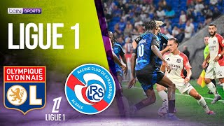 Lyon vs Strasbourg LIGUE 1 HIGHLIGHTS  083024  beIN SPORTS USA [upl. by Etnasa431]