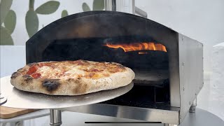 FORNO a LEGNA VEVOR per PIZZA in Acciaio Inox Portatile [upl. by Hilaire793]