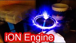 Ion Engine free energy ether  Ионный двигатель [upl. by Ojeitak429]