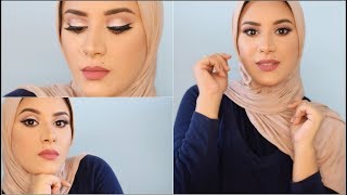 soft cashmere makeup tutorial  لوك كاشميري ناعم  لوك سواريه [upl. by Edgar16]