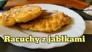 Racuchy z jabłkami na jogurcie [upl. by Thomasin]