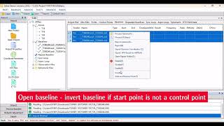 Static data process in satlab SGS software  How to process static data [upl. by Aratak]