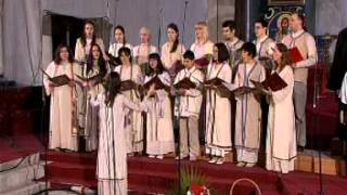 HOR VIDIK Ruska Heruvimska pesma Uskrsnji koncert 2012 [upl. by Sansone]