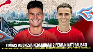 🔴MAKIN NGERI  Timnas Indonesia Kedatangan 2 Pemain Naturalisasi Jelang Laga Lawan Bahrain amp China [upl. by Fidelis135]