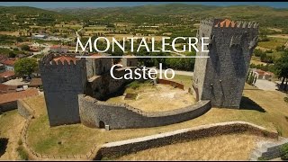 Montalegre Vista Aérea 4K [upl. by Neelyad]