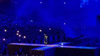 The Weeknd Performs ‘Blinding Lights’ LIVE in Sydney  Concert Recording [upl. by Zebedee299]