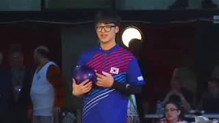 Bowling  2019 WJC Mixed Team Final Paris March 23 [upl. by Larochelle]