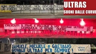 TUTTI GLI STRISCIONI ESPOSTI IN ITALIA PER I TIFOSI FOGGIANI [upl. by Akit]