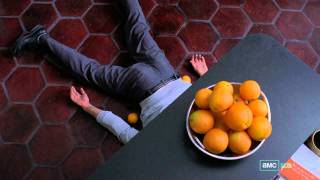 Breaking Bad  Ted Beneke slips and falls HD720p [upl. by Lonnard]