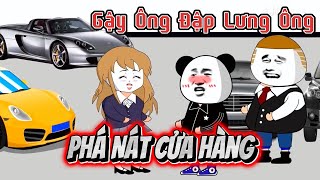 Full Version Phá Nát Cửa Hàng  Gấu Khó Đỡ [upl. by Ahsenroc]