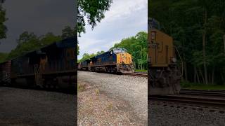 Working Westward railroad railfan train [upl. by Ettennej]