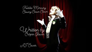 Freddie Mercury AI Cover Clowny Clown Clown by Crispin Glover [upl. by Avonasac]