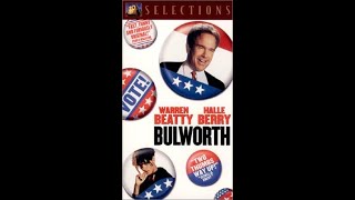 Opening to Bulworth 1999 VHS [upl. by Ahsemaj720]