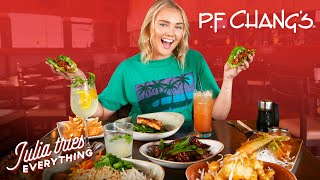 Trying ALL Of PF Changs Most Popular Menu Items [upl. by Kral135]