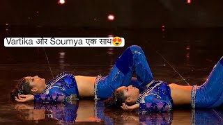 Vartika And Soumya Performance 😍  Indias best dancer 3 dance trending viral youtube [upl. by Mosley]