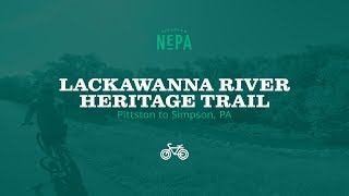 Lackawanna River Heritage Trail [upl. by Arun913]