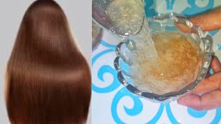 ঘরোয়া উপায়ে চুল স্ট্রেট করুন  Flax Seeds For Hair Growth  চুল ঘন করতে তিসি বীজের ব্যবহার [upl. by Airot]