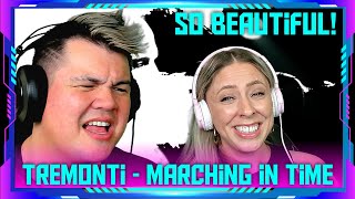 Millennials react to Tremonti  Marching In Time Official Video  THE WOLF HUNTERZ Jon and DOlly [upl. by Georgi425]