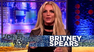 Britney Spears Absolutely Nails British Accent  FULL INTERVIEW  The Jonathan Ross Show [upl. by Alial641]