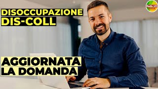 Disoccupazione DISCOLL💻 Aggiornato il servizio di domanda [upl. by Atilem]