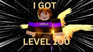 I Reached Level 100 Roblox Bedwars [upl. by Rooke175]