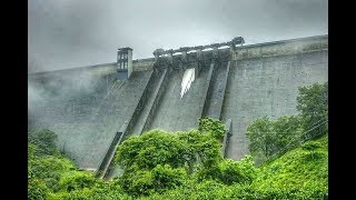 IDUKKI DAM Shutter OPENING  FIRST TIME VIDEO TODAY AUGUST 2018  Cheruthoni dam  Latest news [upl. by Tunnell71]