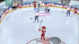 3 ON 3 NHL ARCADE PS3 GAMEPLAY [upl. by Idissak]