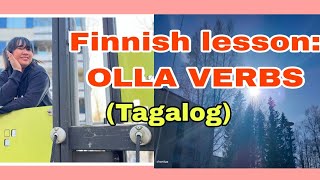 Finnish lesson OLLA VERBSFinlandsheenachenitaz [upl. by Denny]