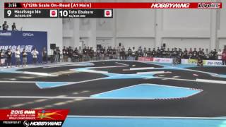 2016 IFMAR 112th World Championships  A1 Main [upl. by Eceerehs]