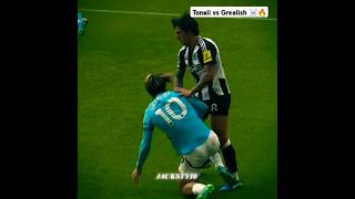 Tonali vs Grealish ☠️🔥 [upl. by Cordelia794]